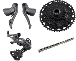 Microshift Groupsets|Sword 1x Gravel Groupset (Grey) (1 x 10 Speed)