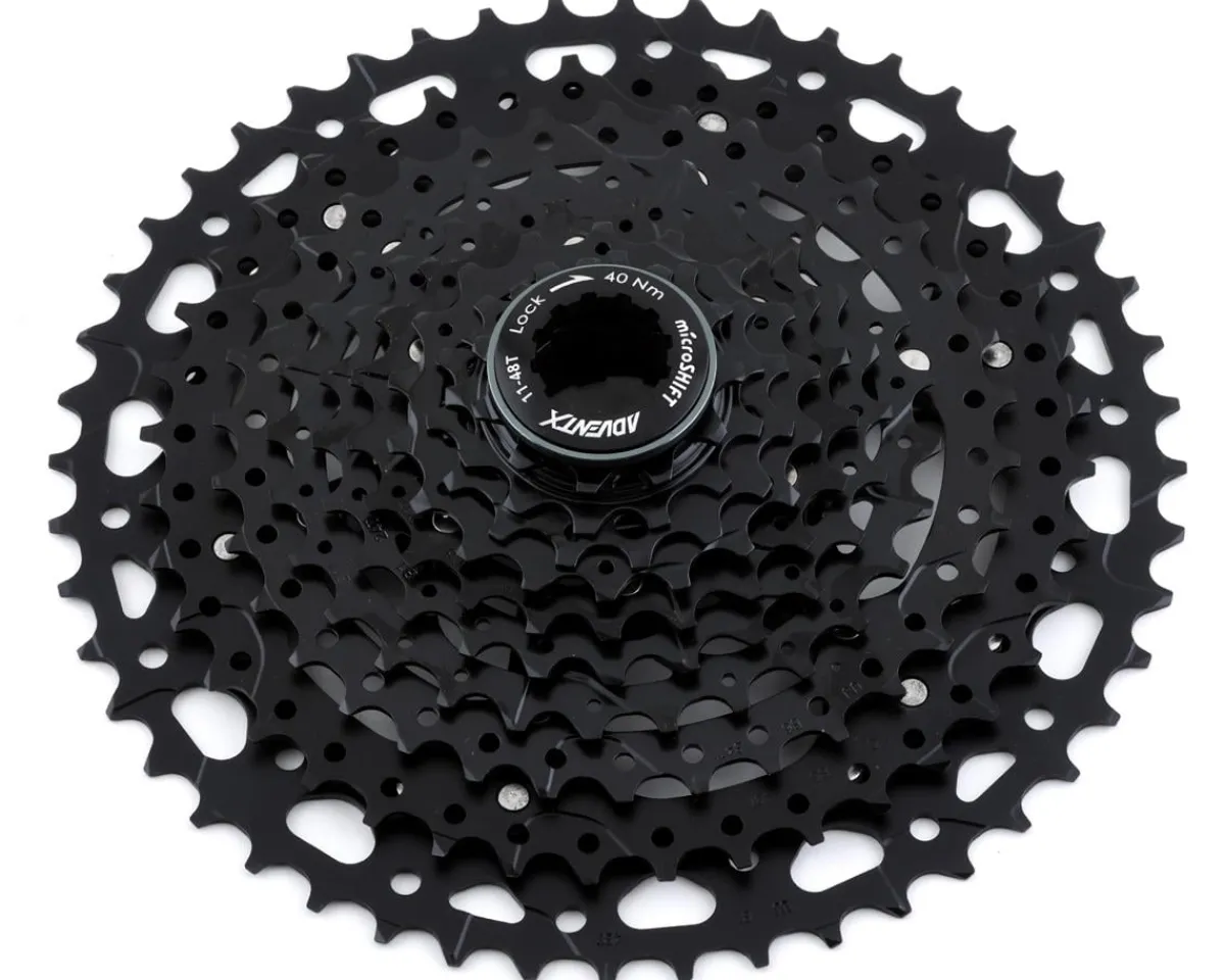 Microshift Groupsets|Sword 1x Gravel Groupset (Grey) (1 x 10 Speed)