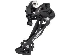 Microshift Derailleurs & Parts|XLE Mountain Rear Derailleur (Black) (10 Speed) (Long Cage) (Shimano Compatible)