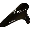 Miles Wide Racks, Fenders, & Trailers|Duck Flap Fender (Black)