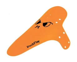 Miles Wide Racks, Fenders, & Trailers|Duck Flap Fender (Orange)