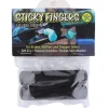 Miles Wide Brakes|Sticky Fingers 2.0 Brake Lever Covers (Black)