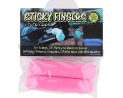 Miles Wide Brakes|Sticky Fingers 2.0 Brake Lever Covers (Pink)