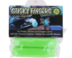 Miles Wide Brakes|Sticky Fingers 2.0 Brake Lever Covers (Green)