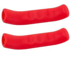 Miles Wide Brakes|Sticky Fingers 2.0 Brake Lever Covers (Red)