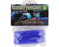 Miles Wide Brakes|Sticky Fingers 2.0 Brake Lever Covers (Blue)