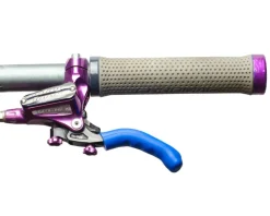 Miles Wide Brakes|Sticky Fingers 2.0 Brake Lever Covers (Blue)