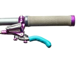 Miles Wide Brakes|Sticky Fingers 2.0 Brake Lever Covers (Turquoise)