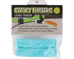 Miles Wide Brakes|Sticky Fingers 2.0 Brake Lever Covers (Turquoise)