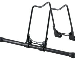 Minoura Vehicle Bike Racks|DS-151 Connect Rack Hoop Stand (Black) (For Road or Mountain Bikes)