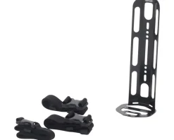 Minoura Racks, Fenders, & Trailers|Bottle Cages & Mounts|GP-1EX Utility Gravel Cage (Black)