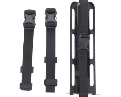Minoura Racks, Fenders, & Trailers|Bottle Cages & Mounts|GP-1EX Utility Gravel Cage (Black)