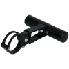 Minoura Mounts & Handlebar Accessories|Bike Lights|SGS-400 STD Handlebar Accessory Mount (Black) (22.2-28.6mm)