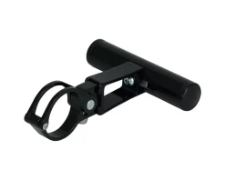 Minoura Mounts & Handlebar Accessories|Bike Lights|SGS-400 STD Handlebar Accessory Mount (Black) (22.2-28.6mm)