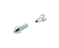 Minoura Indoor Trainers|Thru Axle Adapter (12mm x 1.75TP) (F/Maxle Lite/Trek) (QR-Skewer Required)