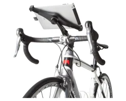Minoura Mounts & Handlebar Accessories|Bike Lights|TPH-1 Handlebar Mount Tablet Computer Holder (22.2-35mm Clamp)