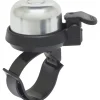 Mirrycle Mounts & Handlebar Accessories|Incredibell Adjustabell 2 Bell (Silver)