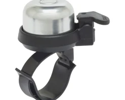Mirrycle Mounts & Handlebar Accessories|Incredibell Adjustabell 2 Bell (Silver)