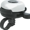 Mirrycle Mounts & Handlebar Accessories|Incredibell Big Brass Bell (Silver)