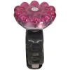 Mirrycle Mounts & Handlebar Accessories|Incredibell Bling Adjustabell Bell (Garnet)