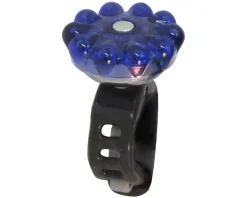 Mirrycle Mounts & Handlebar Accessories|Incredibell Bling Adjustabell Bell (Amethyst)