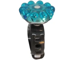 Mirrycle Mounts & Handlebar Accessories|Incredibell Bling Adjustabell Bell (Aquamarine)