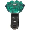 Mirrycle Mounts & Handlebar Accessories|Incredibell Bling Adjustabell Bell (Emerald)