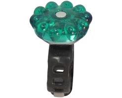 Mirrycle Mounts & Handlebar Accessories|Incredibell Bling Adjustabell Bell (Emerald)