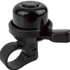 Mirrycle Mounts & Handlebar Accessories|Incredibell Brass Duet Bicycle Bell (Black)
