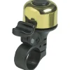 Mirrycle Mounts & Handlebar Accessories|Incredibell Brass Solo Bicycle Bell (Brass)