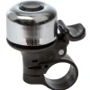 Mirrycle Mounts & Handlebar Accessories|Incredibell Brass Solo Bicycle Bell (Silver)