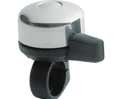 Mirrycle Mounts & Handlebar Accessories|Incredibell Clever Lever Bell (Silver)