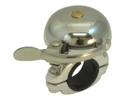 Mirrycle Mounts & Handlebar Accessories|Incredibell Crown Bell (Chrome)