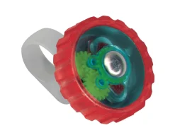 Mirrycle Mounts & Handlebar Accessories|Incredibell JelliBell Bike Handlebar Bell (Red)