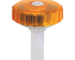 Mirrycle Mounts & Handlebar Accessories|Incredibell JelliBell Bike Handlebar Bell (Tangerine)
