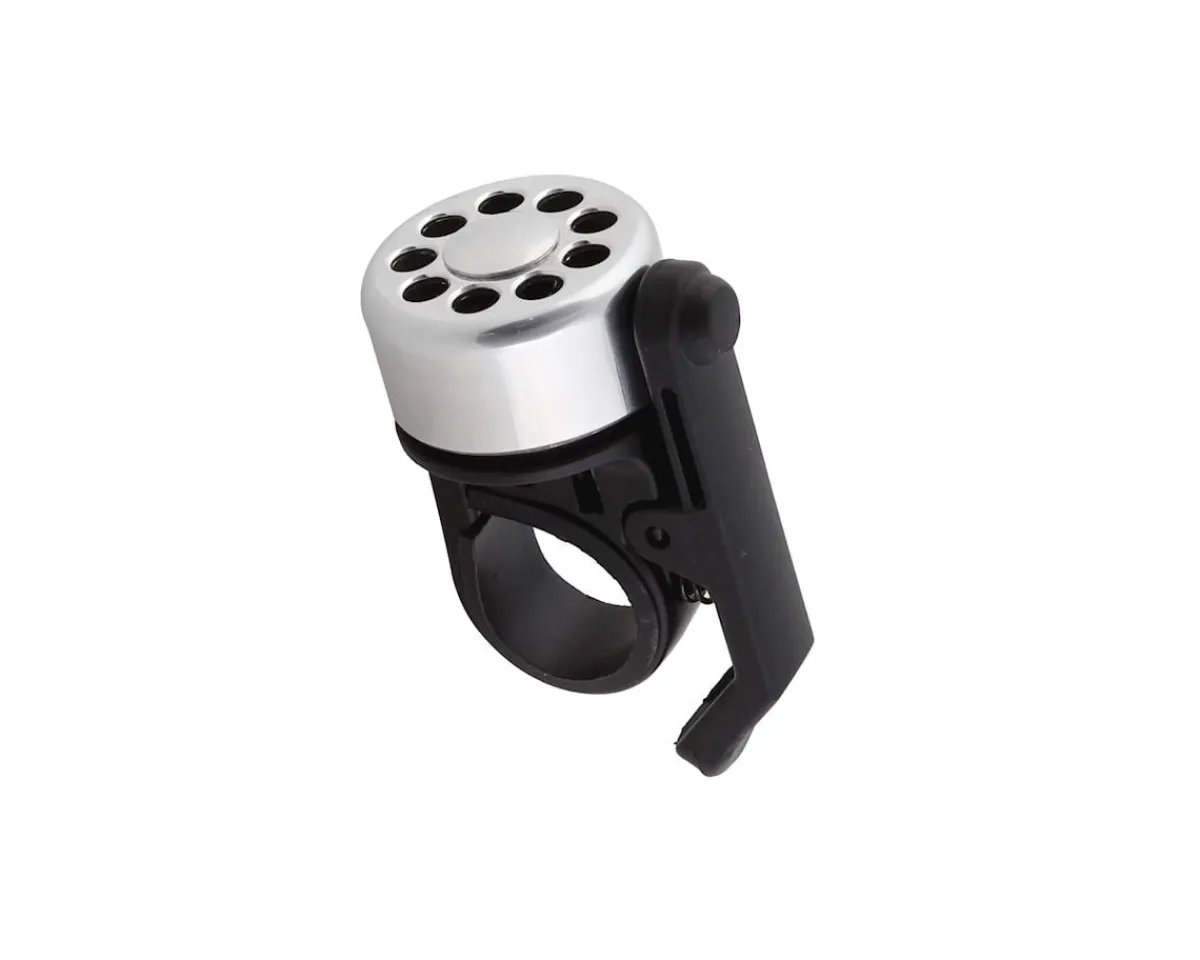 Mirrycle Mounts & Handlebar Accessories|Incredibell Lolo Bike Bell (Silver)