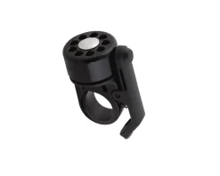 Mirrycle Mounts & Handlebar Accessories|Incredibell Lolo Bike Bell (Black)