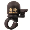 Mirrycle Mounts & Handlebar Accessories|Incredibell Raijin Brass Bell (Matte Black)