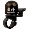 Mirrycle Mounts & Handlebar Accessories|Incredibell Raijin Brass Bell (Glossy Black)