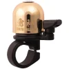 Mirrycle Mounts & Handlebar Accessories|Incredibell Raijin Brass Bell (Polished Brass)