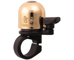 Mirrycle Mounts & Handlebar Accessories|Incredibell Raijin Brass Bell (Polished Brass)