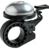 Mirrycle Mounts & Handlebar Accessories|Incredibell Triple Bell (Silver)