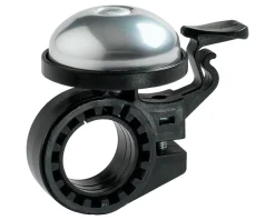 Mirrycle Mounts & Handlebar Accessories|Incredibell Triple Bell (Silver)