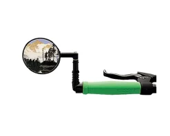 Mirrycle Mounts & Handlebar Accessories|Mountain Bar End Mirror (Black)