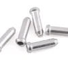 Mission Cables & Housing|Brake Cable End Crimps (Silver) (5)