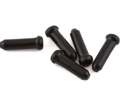 Mission Cables & Housing|Brake Cable End Crimps (Black) (5)