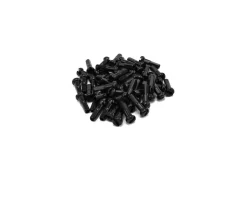 Mission Wheels & Parts|14G Alloy Nipples (Black) (Bag of 40)