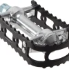 MKS Pedals & Cleats|BM-7 Pedals (Black/Silver)