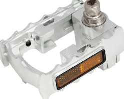 MKS Pedals & Cleats|FD-7 Folding Pedals (Silver) (Alloy)