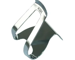 MKS Pedals & Cleats|Half Clip Mini Toe Clips (Chrome) (Pair)